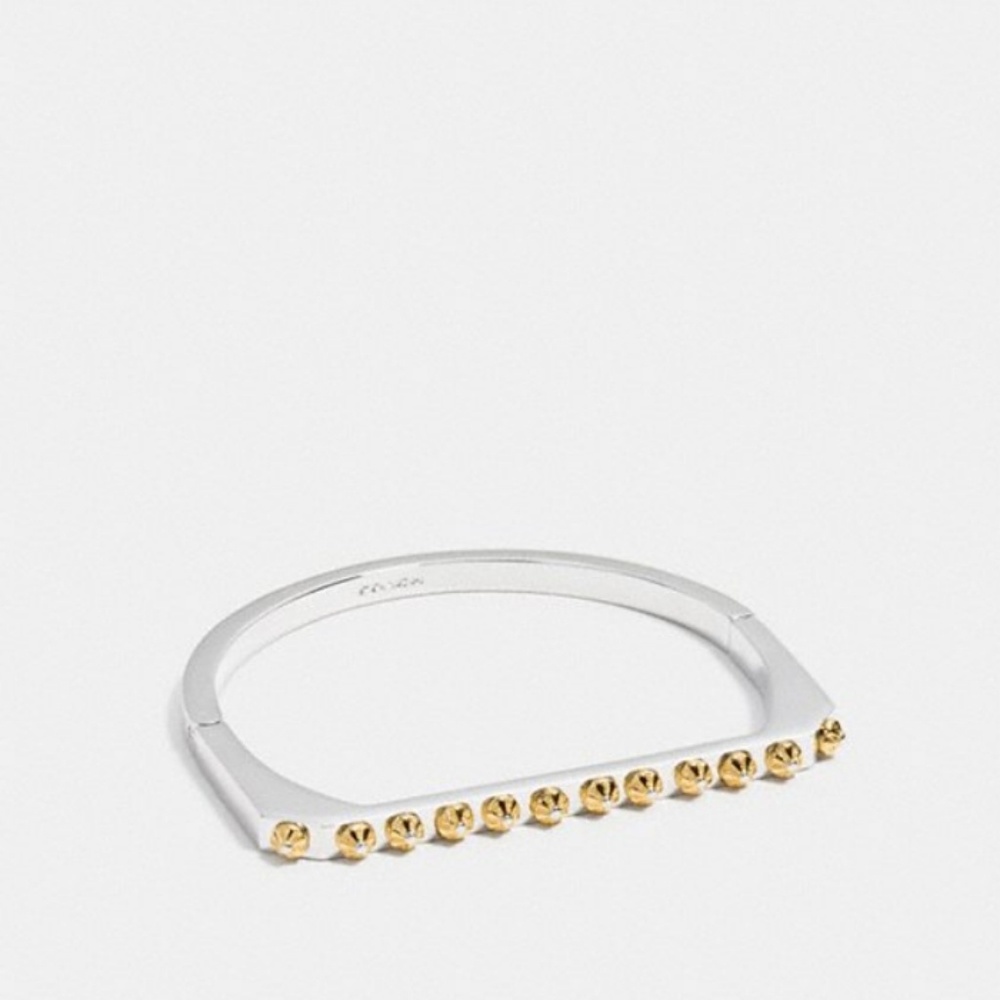 Coach Daisy Rivet Bangle - Picture 2 of 2